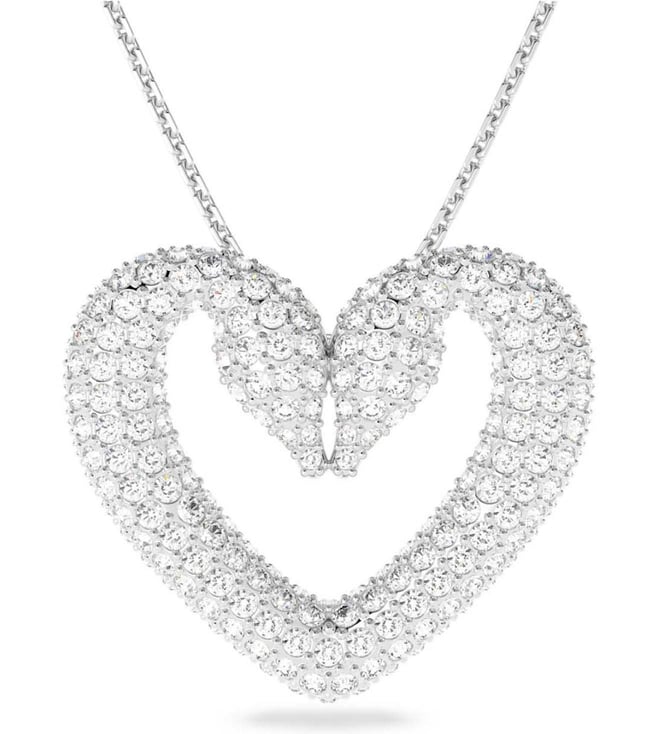 Heart Locket Necklace - Silver | Monica Rich Kosann