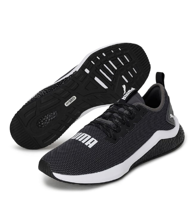 Buy Puma Black Hybrid NX Running Shoes for Men Online @ Tata CLiQ Luxury