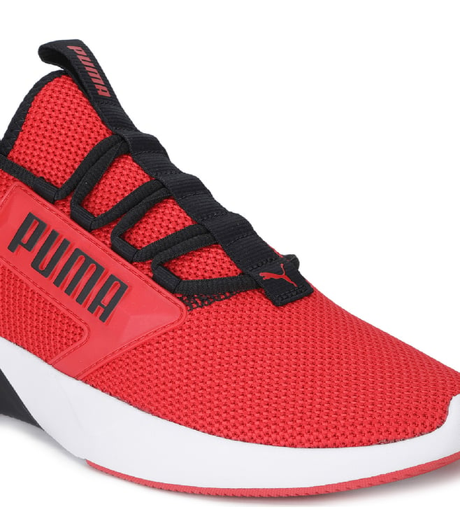 Buy Puma Red Retaliate Running Shoes for Men Online @ Tata CLiQ Luxury