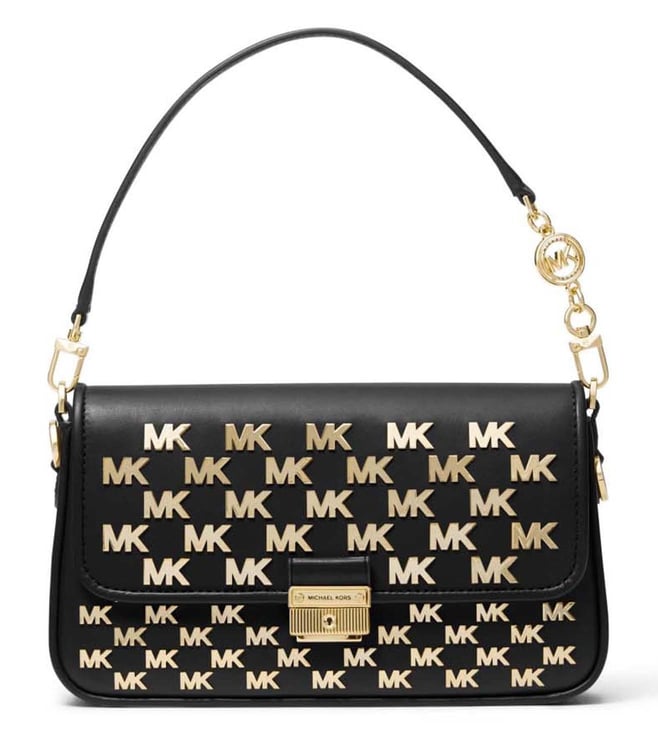 Buy Michael Kors Black Bradshaw Convertible Shoulder Bag for Women Online @  Tata CLiQ Luxury