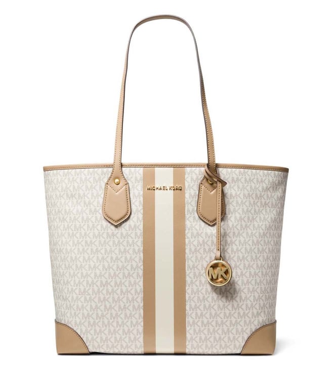 Buy MICHAEL Michael Kors Soft Pink & Fawn Voyager Laptop Tote for Women  Online @ Tata CLiQ Luxury