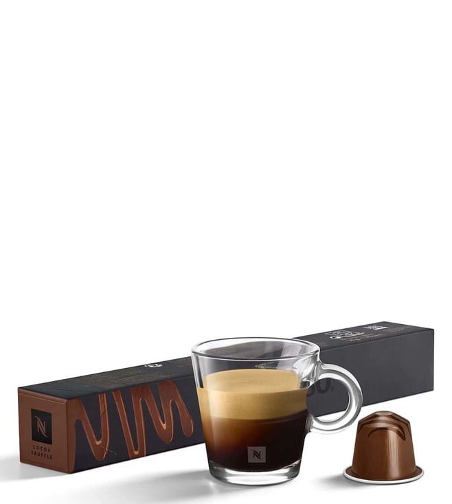 Cocoa Truffle, Nespresso Cocoa Coffee Pods