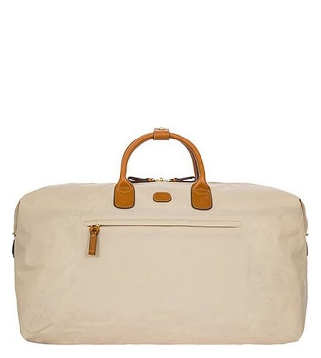 Beige X-Travel Holdall Large Duffle Bag 