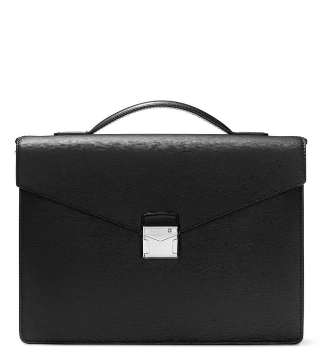 Buy Montblanc Meisterstuck 4810 Small Briefcase Online Tata CLiQ Luxury