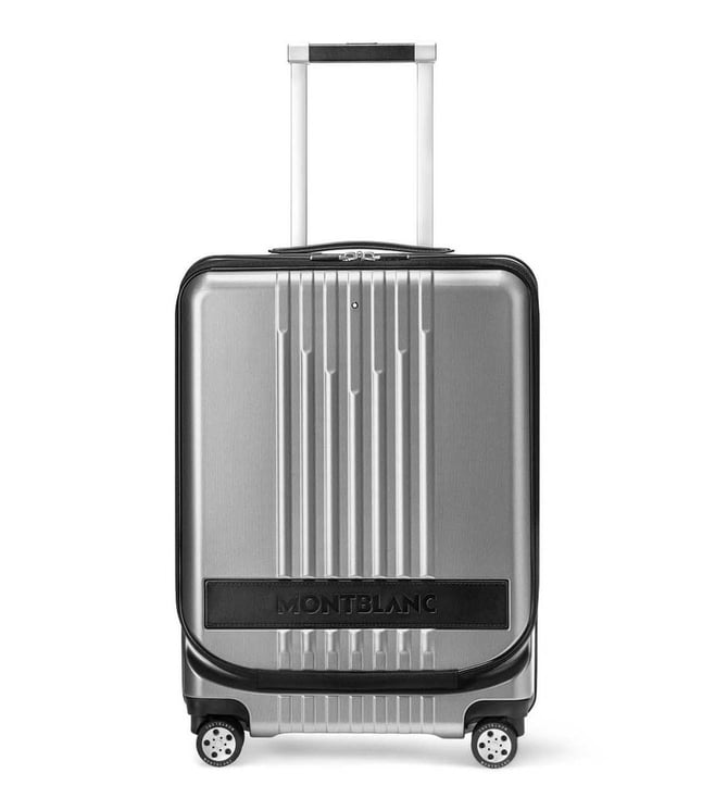 Montblanc #MY4810 Cabin Trolley with Front Pocket - Luxury Luggage