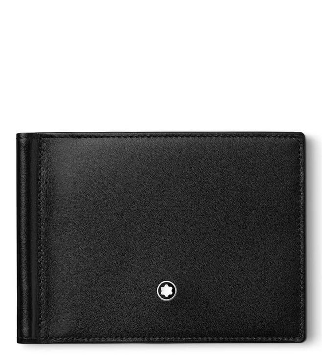 Meisterstück Wallet 6cc with Money Clip - Luxury Credit card wallets
