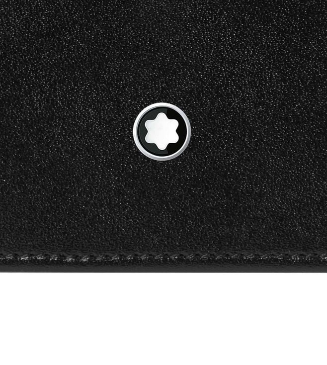 Buy Montblanc Meisterstuck Compact Travel Wallet Online Tata CLiQ Luxury