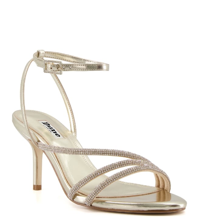 Dune best sale strappy heels