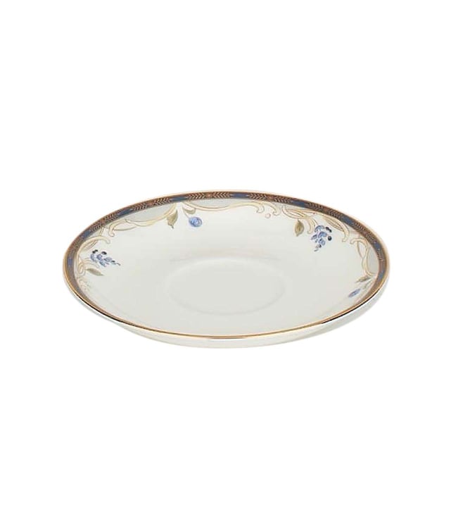 Buy Noritake White & Pink Chanterelle 12Piece Tea Set Online Tata