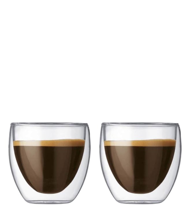 bodum double glass