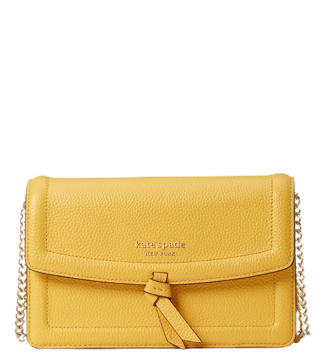 Saks Fifth Avenue Leather Crossbody Bag