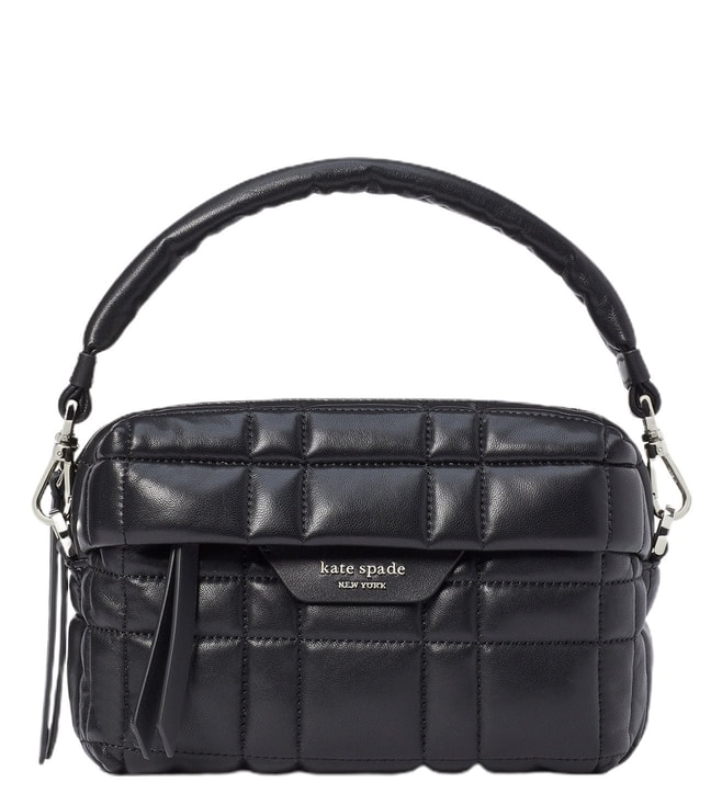 Buy Kate Spade Black Softwhere Quilted Small Cross Body Bag for