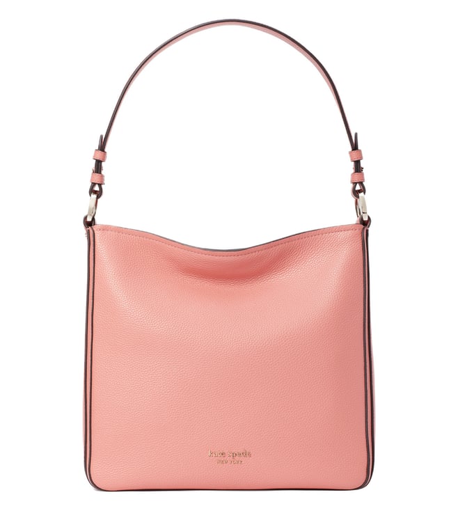 Buy Kate Spade Garden Rose Hudson Pebbled Large Shoulder Bag for Women  Online @ Tata CLiQ Luxury