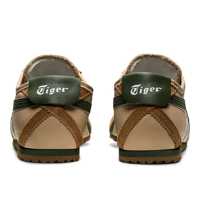 onitsuka tiger beige grass green