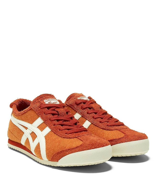 Buy Onitsuka Tiger Rust Red & Cream Unisex Sneakers Online @ Tata CLiQ ...