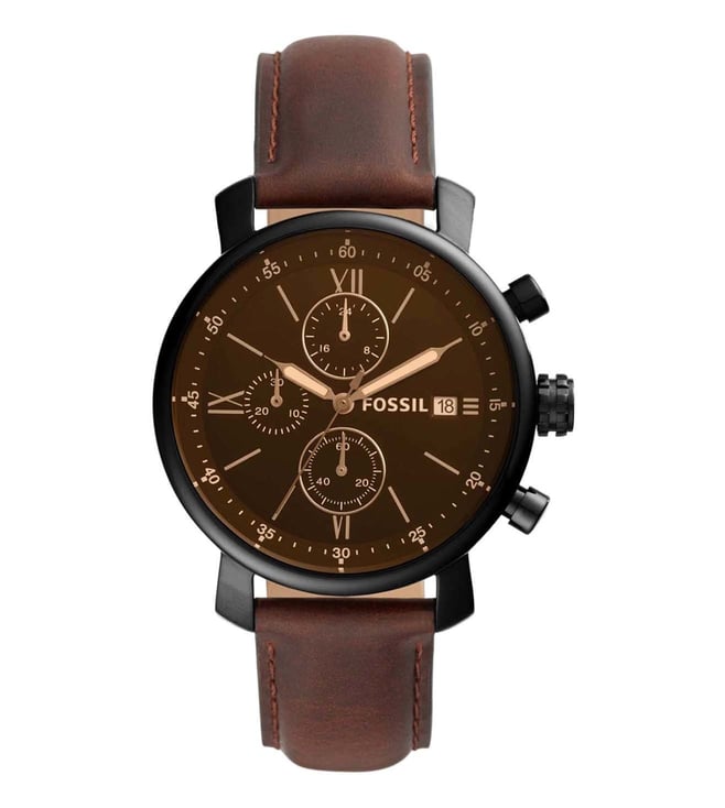 Rhett chronograph online fossil