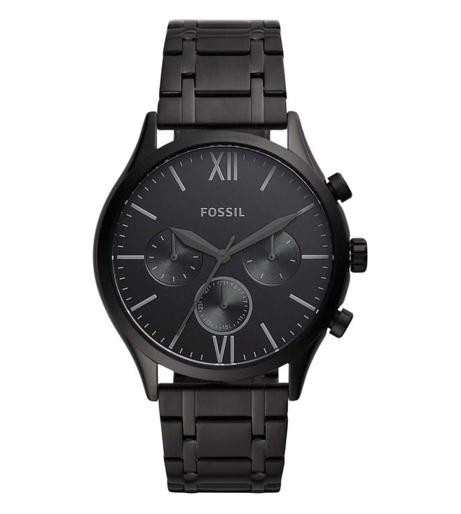 Modern century multifunction stainless steel online watch