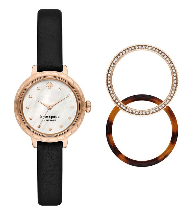 Buy Kate Spade Blue Analog Watch for Women Online | The Collective