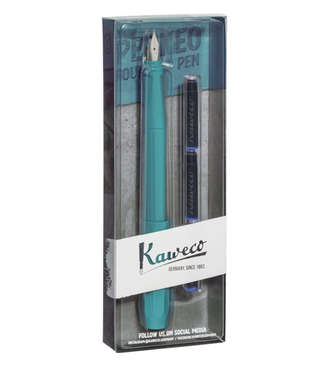 Buy Kaweco Classic Sport Fountain Pen - Navy (Double Broad) Online @ Tata  CLiQ Luxury