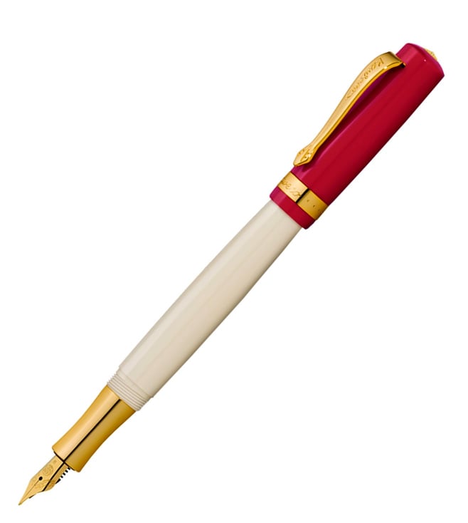 Buy Kaweco Red Student 30's Fountain Pen (Broad) for Online