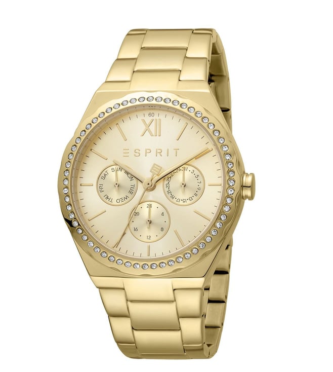 ESPRIT Silver Dial Analog Womens Watch [ES109342001] in Mumbai at best  price by Lokhandwala Watches Pvt Ltd - Justdial