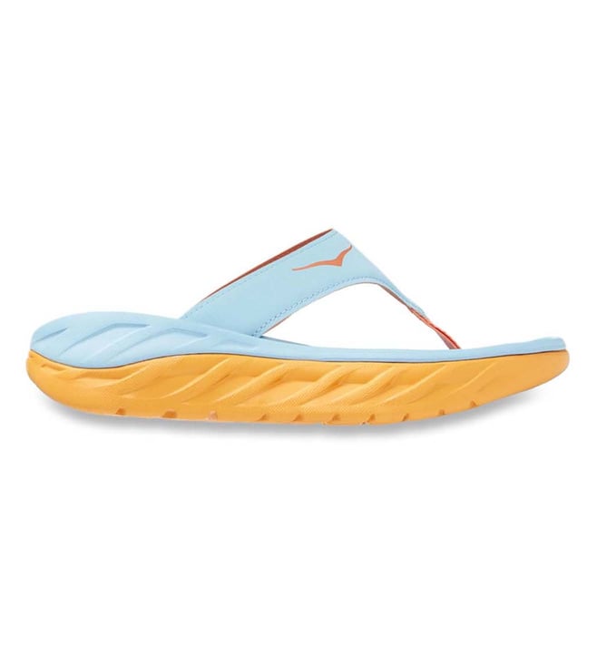 Buy Hoka ORA Recovery Sky Blue Flip Flops for Women Online Tata CLiQ