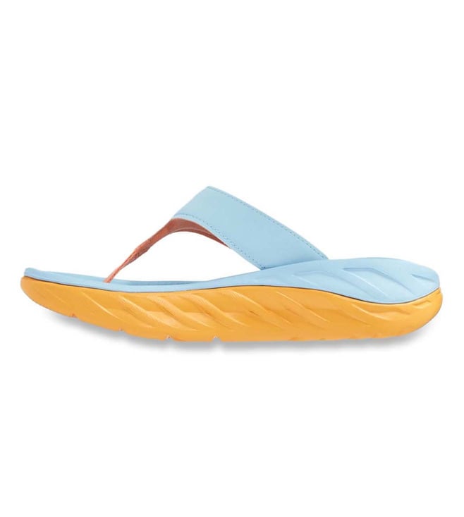 Buy Hoka ORA Recovery Sky Blue Flip Flops for Women Online Tata CLiQ