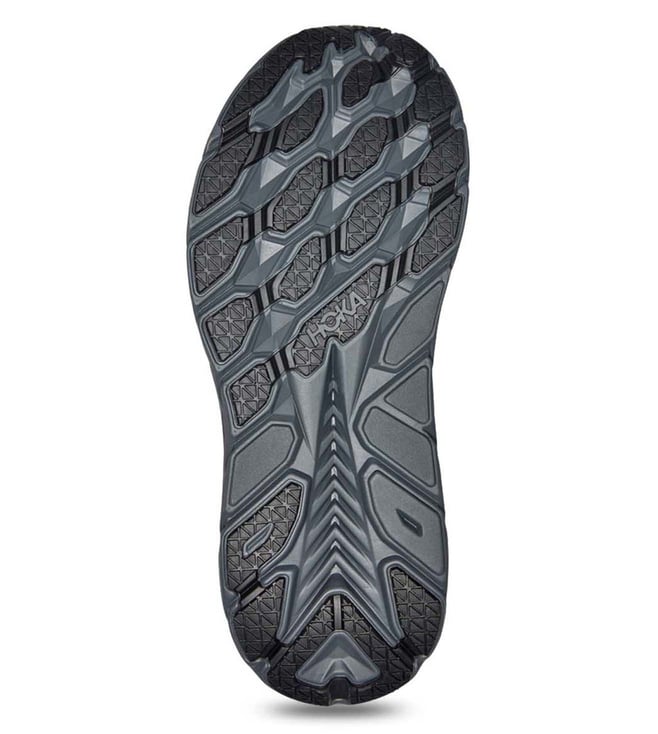 Buy Hoka Clifton 8 Ash Grey Running Shoes for Women Online @ Tata CLiQ ...