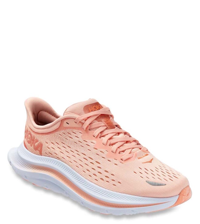 Buy Hoka Kawana Peach Running Shoes for Women Online @ Tata CLiQ Luxury