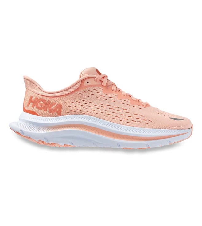 Buy Hoka Kawana Peach Running Shoes for Women Online @ Tata CLiQ Luxury