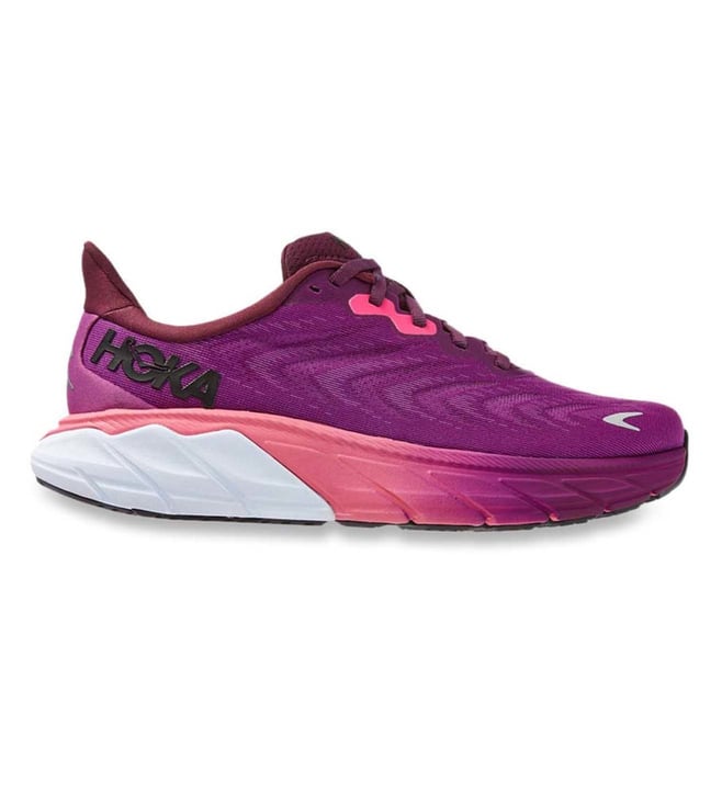 Buy Hoka ARAHI 6 Purple Running Shoes for Women Online @ Tata CLiQ Luxury
