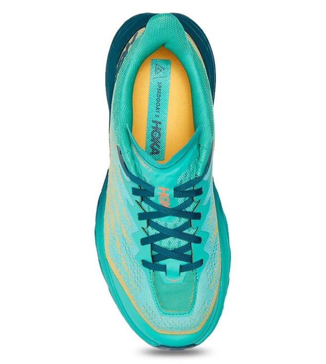 Buy Hoka Speedgoat 5 Pine Green Running Shoes for Women Online Tata