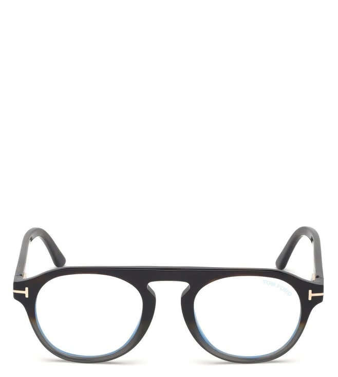 Buy Tom Ford Black Round Eye Frames for Men Online @ Tata CLiQ Luxury