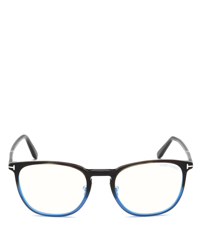 Buy Tom Ford FT5700-B54055 Black Square Eye Frames for Men Online @ Tata  CLiQ Luxury