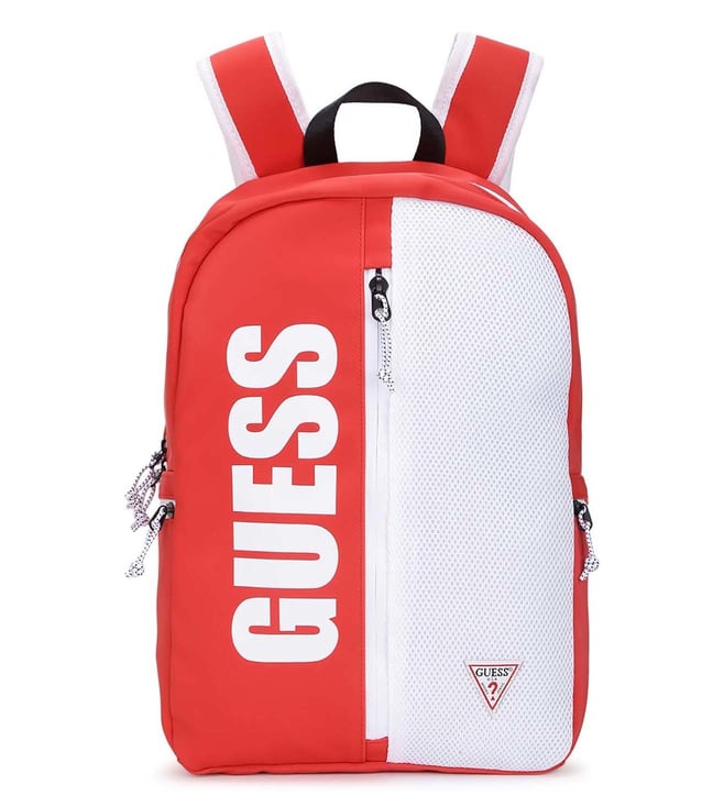 Guess backpack online red