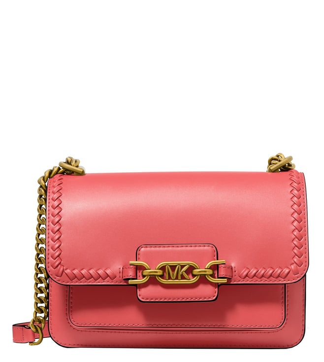 Buy MICHAEL Michael Kors Dahlia Heather Medium Shoulder Bag for Women  Online @ Tata CLiQ Luxury
