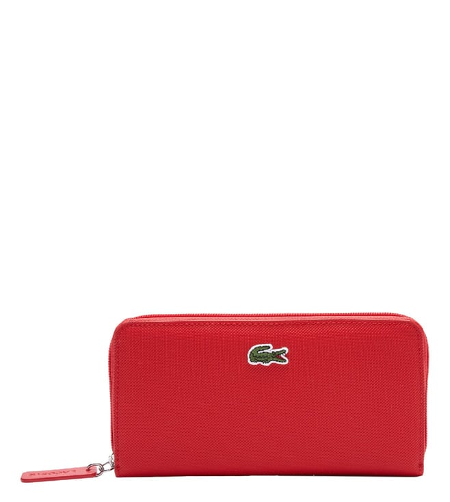 lacoste pouch wallet