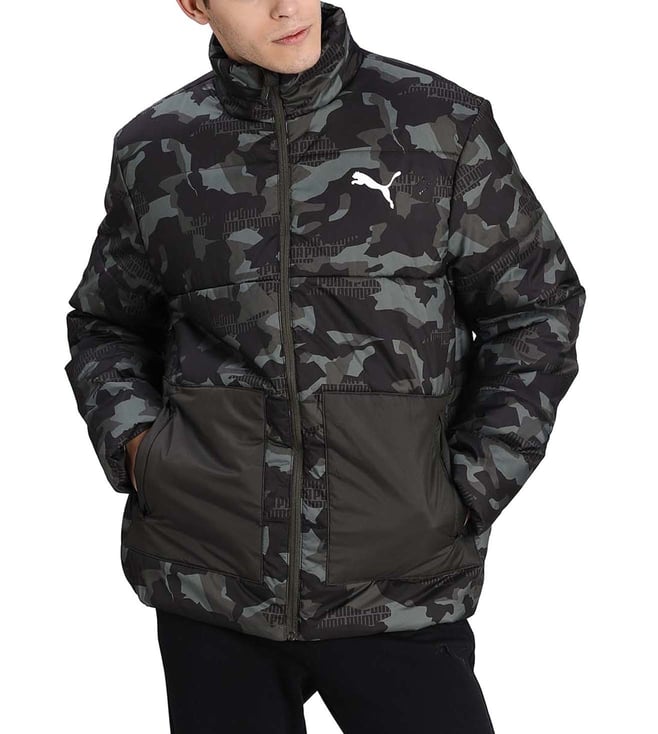 Puma camo jacket online