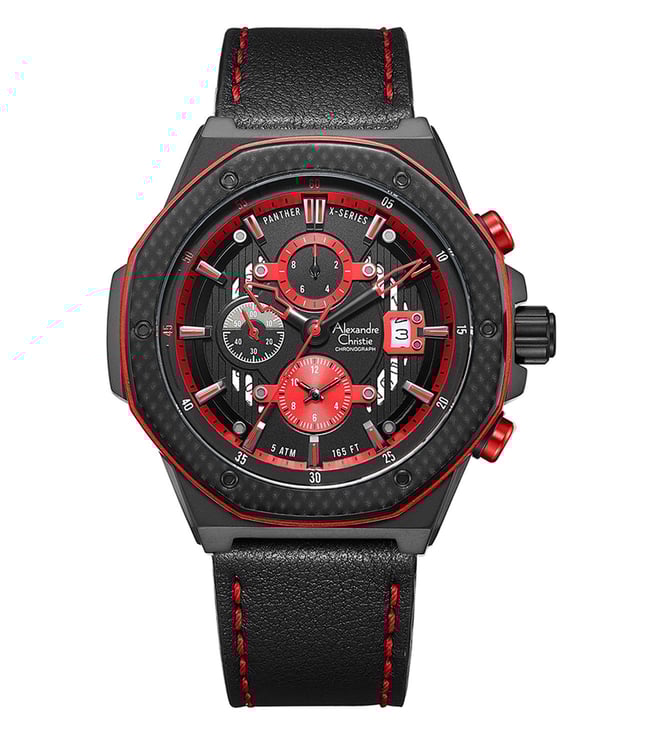 dogtrainer.zaki様アルマンドレッド Buy ALEXANDRE CHRISTIE 6600MCLIPBARE 6600 MCL Chronograph Watch