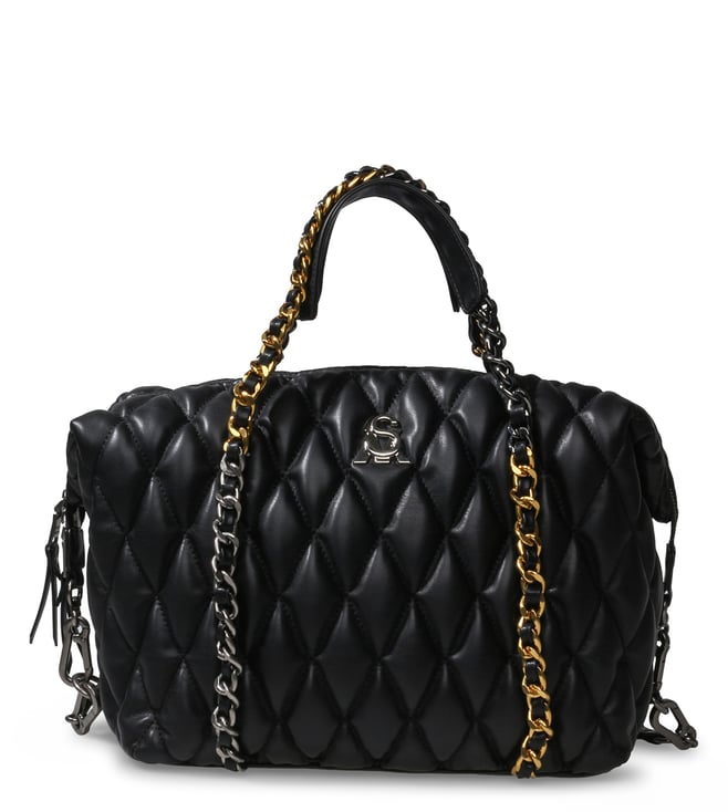 Buy Steve Madden Black BHUE-X Large Duffle Bag for Women Online @ Tata CLiQ  Luxury