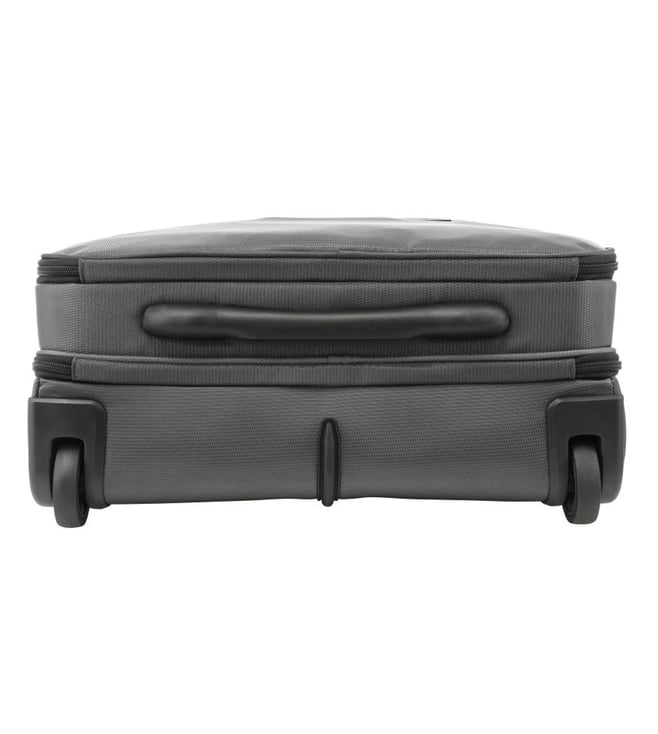 Buy Samsonite Grey TECH-ICT LAP ROL Small Cabin Trolley Online @ Tata ...