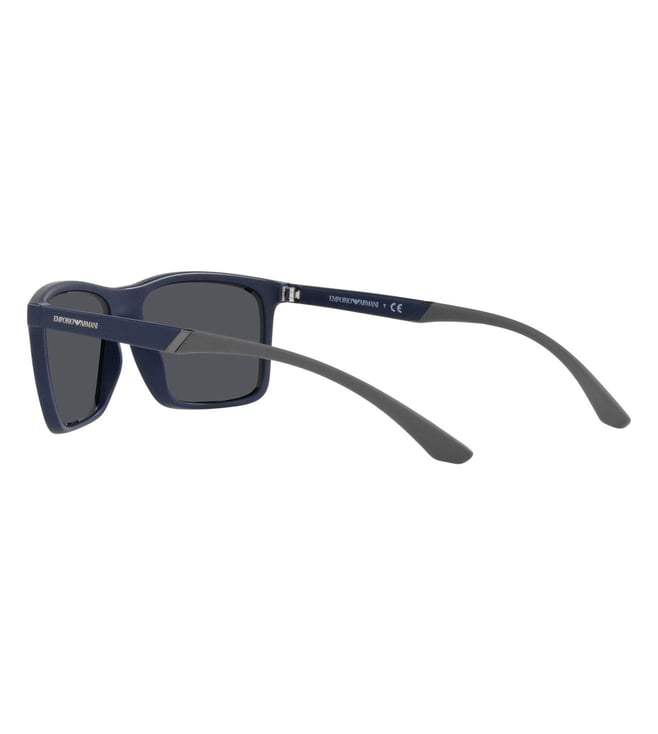 Buy Emporio Armani 0EA4170 Modern Square Sunglasses for Men Online ...