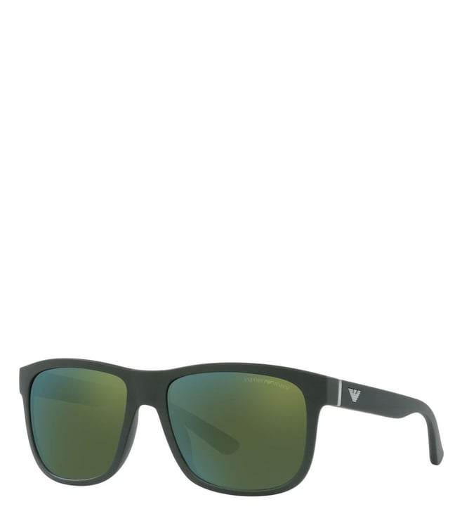 Buy Emporio Armani 0EA4182U Modern Square Sunglasses for Men Online @ Tata  CLiQ Luxury