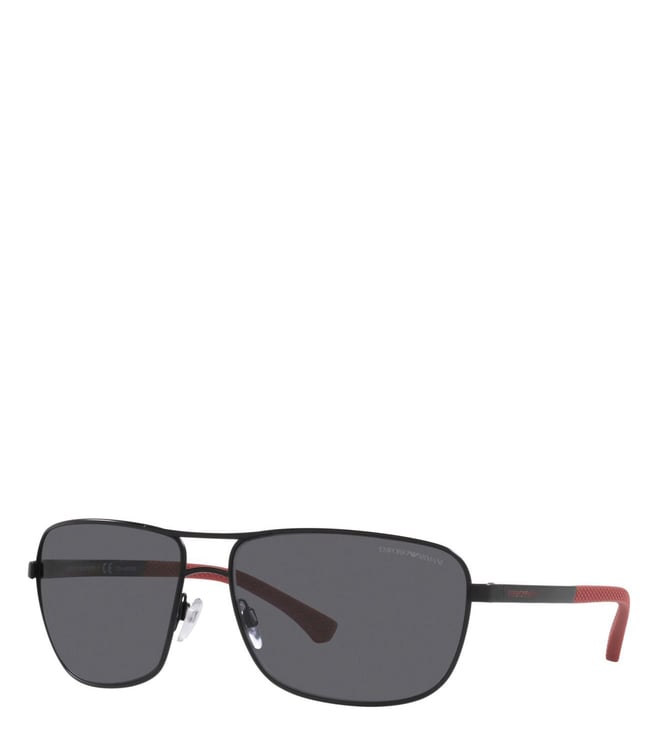 Buy Emporio Armani 0EA2033 Polarized Square Sunglasses for Men Online @  Tata CLiQ Luxury