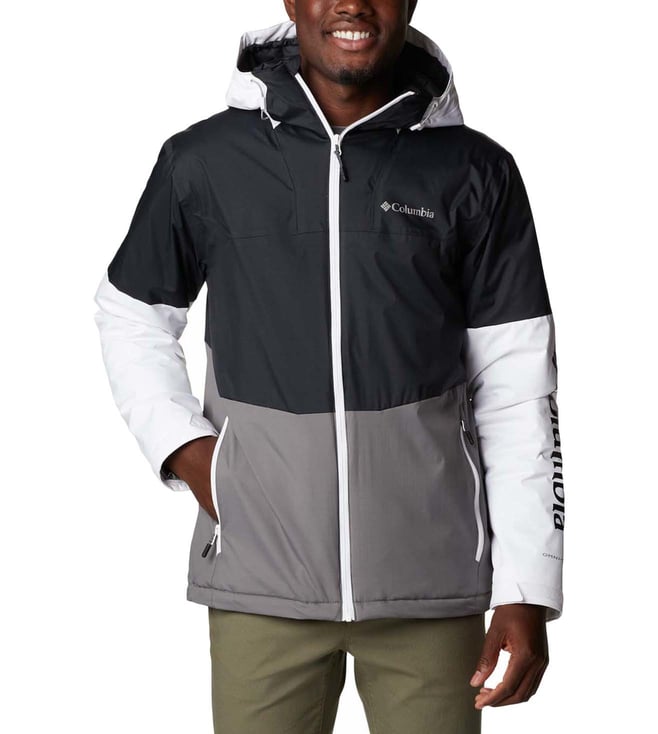 Columbia windbreaker outlet white