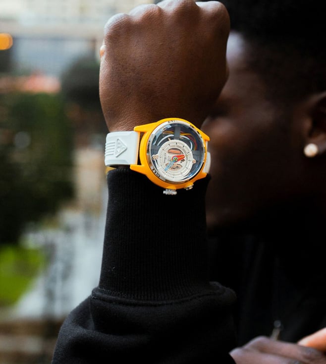 Buy THE ELECTRICIANZ ZZA1A/02CRW The Cable Z Watch for Men Online