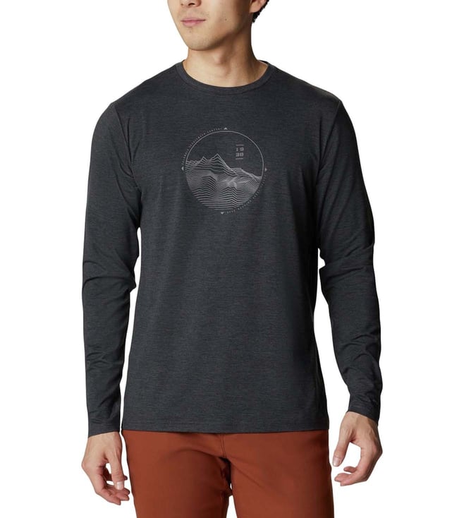 Buy Black Midweight Stretch Long Sleeve Top for Men Online at Columbia  Sportswear