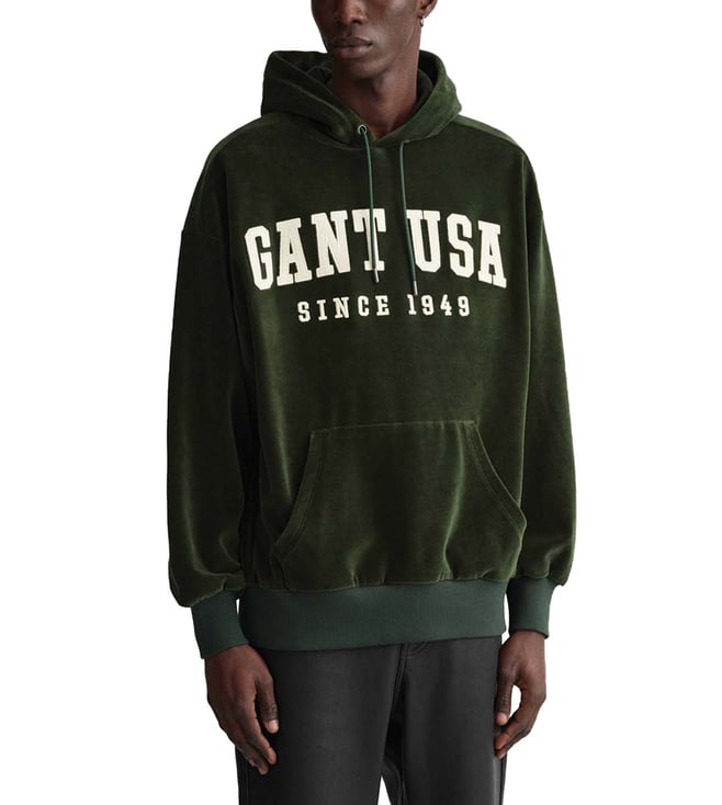 Gant on sale pullover hoodie