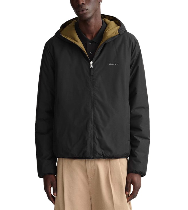 Saint Morta - Black Sherpa Denim Jacket on Designer Wardrobe