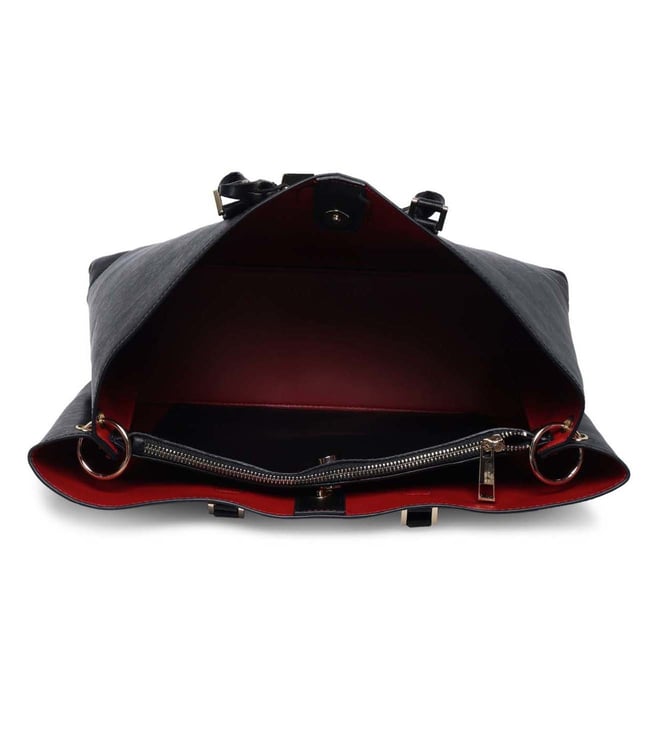 Buy Aldo Black RHEAHAR001 Tote for Women Online Tata CLiQ Luxury